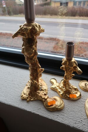 3 stk. lysestager POTS POTTENO