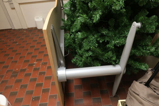 El. hæve/sænke skrivebord KINNARPS 