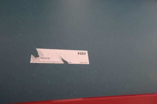 Spisebord HAY samt 7 stk. spisebordsstole &TRADITION 