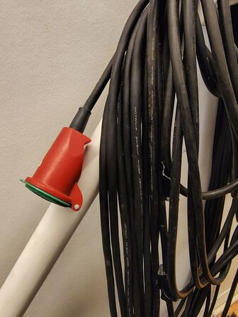 Forlængerledning mv.