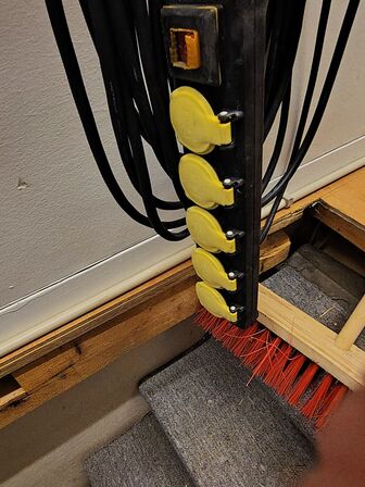 Forlængerledning mv.