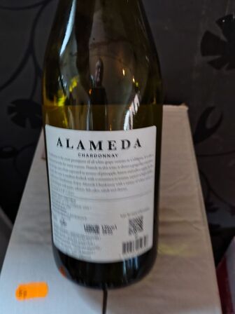 15 fl. Hvidvin ALAMEDA Chardonnay