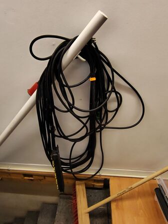 Forlængerledning mv.