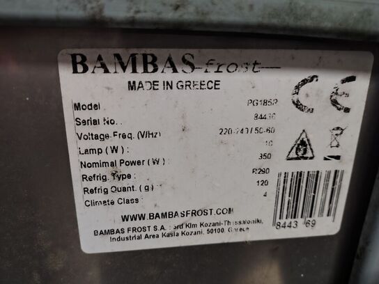 Kølebord BAMBASFROST PG1852