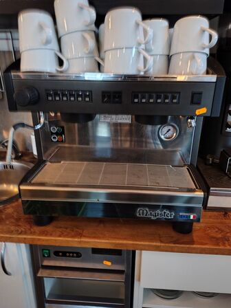 Espressomaskine MAGISTER ES70 Stilo
