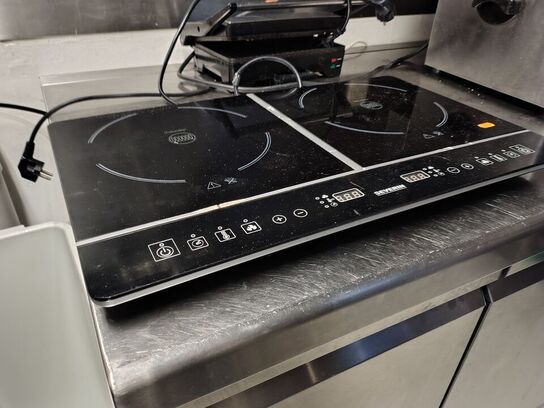 Induktionsplade mv. SEVERIN