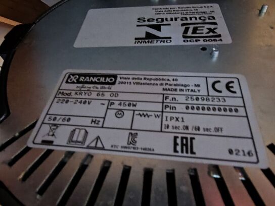 Kaffekværn RANCILIO