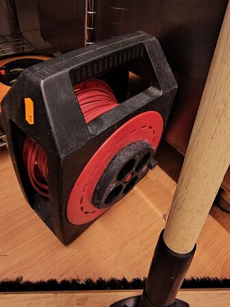 Forlængerledning mv.