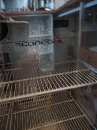 Disk køleskab SCANCOOL