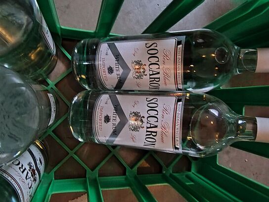 5 fl. Hvid rom SOCCARON