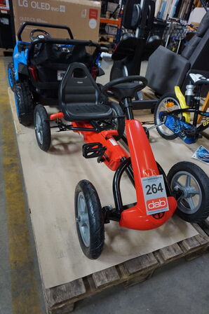 Nordic Play Speed Gokart - Rød 