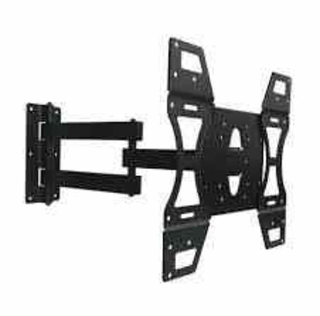 Sinox One TV vægbeslag - 40"-84" - Sort 50 kg 84" 100 x 100 mm 