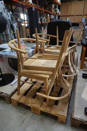 4 stk Dolleris spisebords stole 