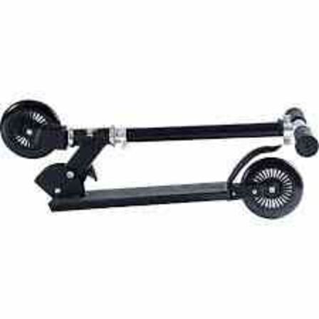 SpinOut Kick scooter løbehjul - sort