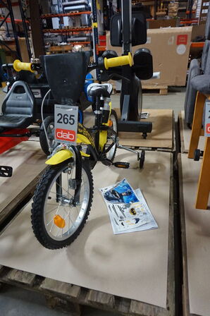 Batman Børnecykel 14" 