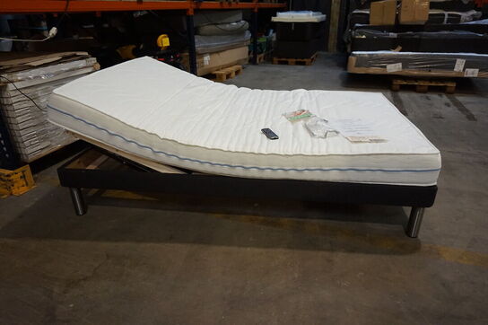 Vega Elevationsseng med Supportho Comfort madras 120x200 cm 