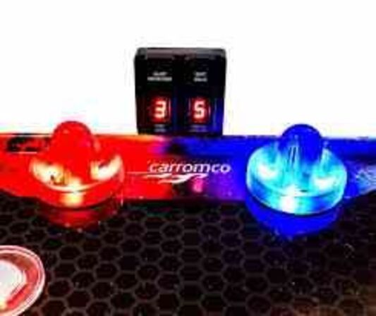 Carromco Air Hockey Fire vs Ice spillebord 