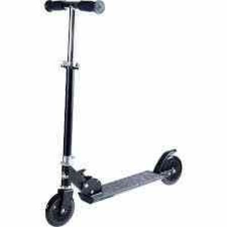 SpinOut Kick scooter løbehjul - sort