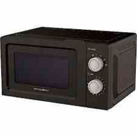 Køkkenchef mikrobølgeovn 700w 20L. Sort