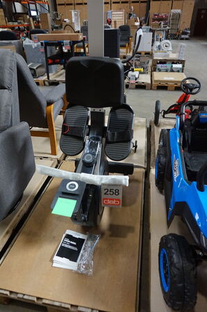 Titan Lifer Edge Rower R77 romaskine 