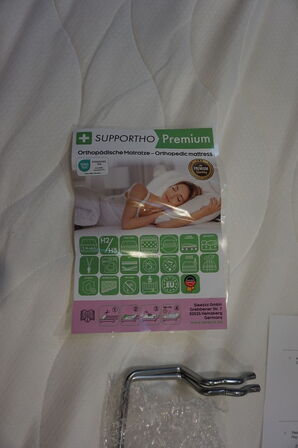 Vega Elevationsseng med Supportho Comfort madras 120x200 cm 