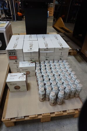 Stort parti Nupo Smart food One Meal drikke 