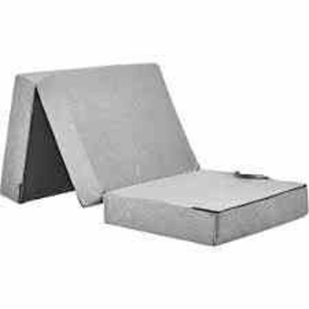 Cubus Foldemadras/puf - Grå 