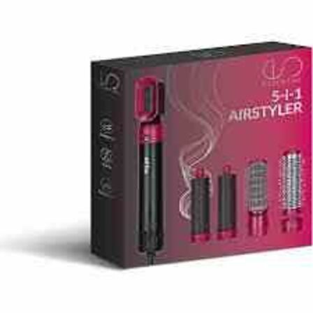 Essential 5-i1 airstyler 1000 W. Med 5 forskellige stylinghoveder 