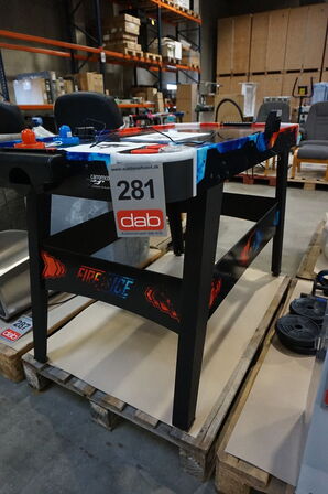 Carromco Air Hockey Fire vs Ice spillebord 