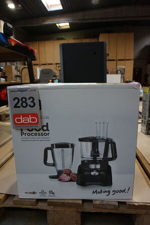 OBH Nordica Double Force Pro Manual Foodprocessor 