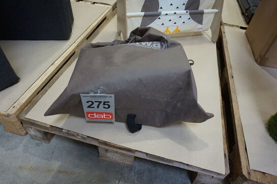 Bestway enkel luftmadras med indbygget pumpe 180x85x43 cm 