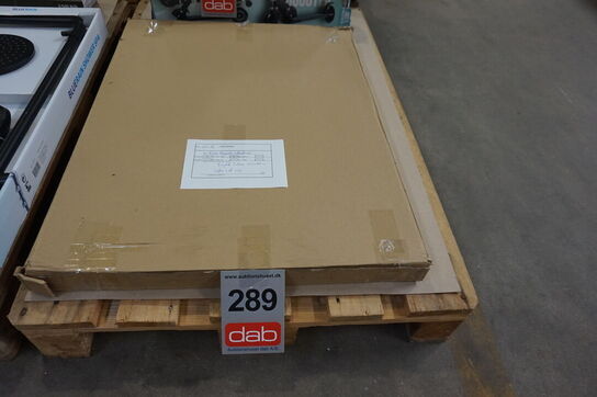 Naga Magnetic Glass Board 60x80cm Light Blue 