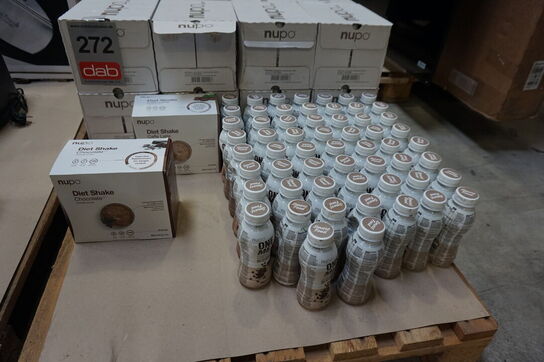 Stort parti Nupo Smart food One Meal drikke 