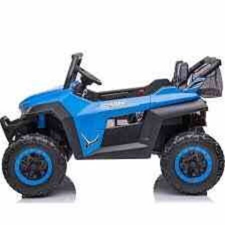 Børne off-road Buggy El bil- blå 