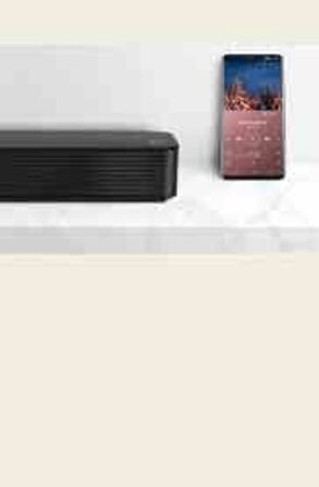 LG SQM1 soundbar 40 W - sort 