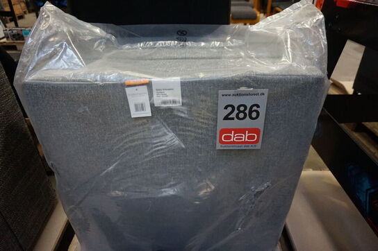 Sleepy single Foldemadras 70x200x12 cm Lysegrå 