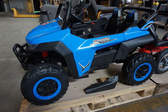 Børne off-road Buggy El bil- blå 