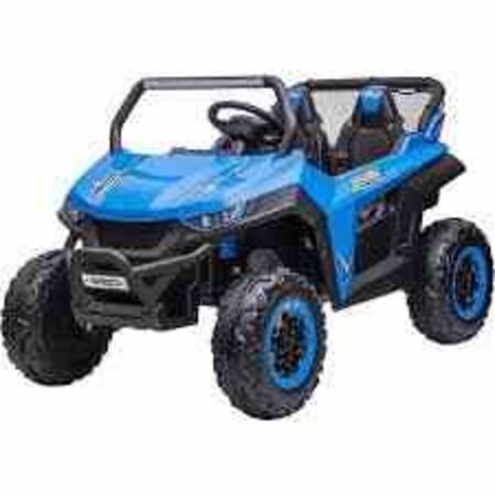 Børne off-road Buggy El bil- blå 