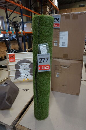 Kunstigt græstæppe 1x4 meter 