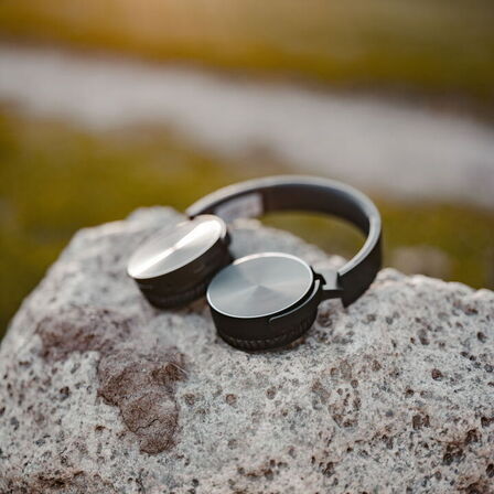 4 stk. on-ear hovedtelefoner(ubrugt)