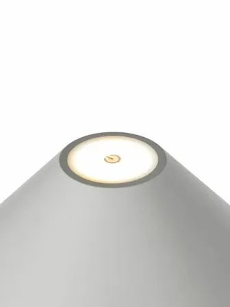 Halo design hygge portable ø19 grå(ubrugt)