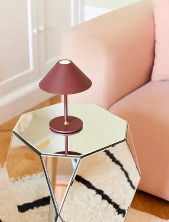 Halo design hygge portable ø19 dark red(ubrugt)