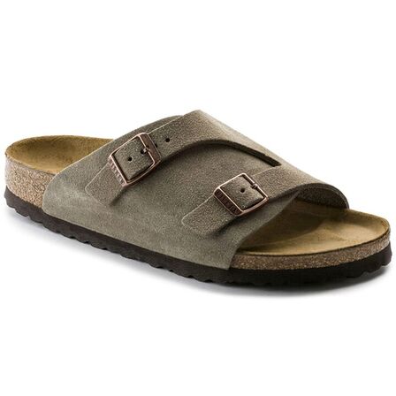 Zürich Suede Leather BIRKENSTOCK Str.: 39