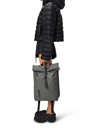 Rolltop Rucksack W3 RAINS Str.: H48 x W32 x D11 cm