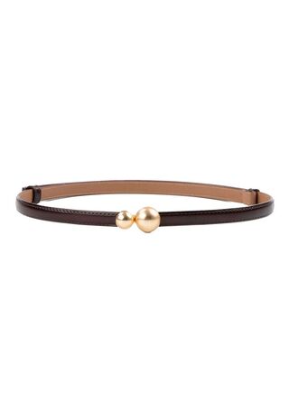 Cassila Belt PLISSÉ COPENHAGEN Str.: L: 95 x W: 1,4 cm