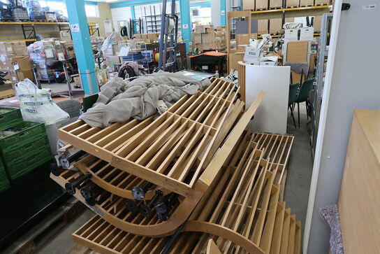 Lammelvægge i egefiner mv.