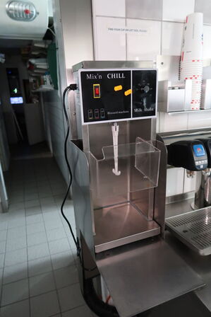 Milkshakemaskine MIX'N CHILL