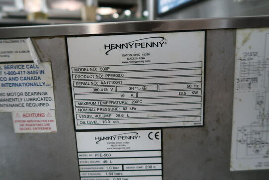 Friture HENNY PENNY 500F