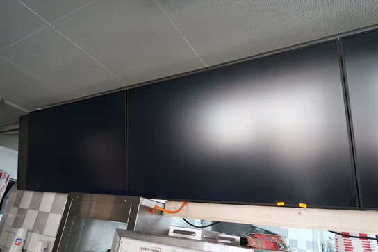 3 stk. fladskærme SAMSUNG