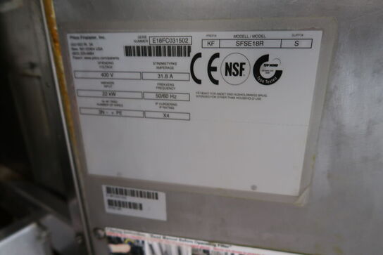 Friture PITCO KF SFSE18R